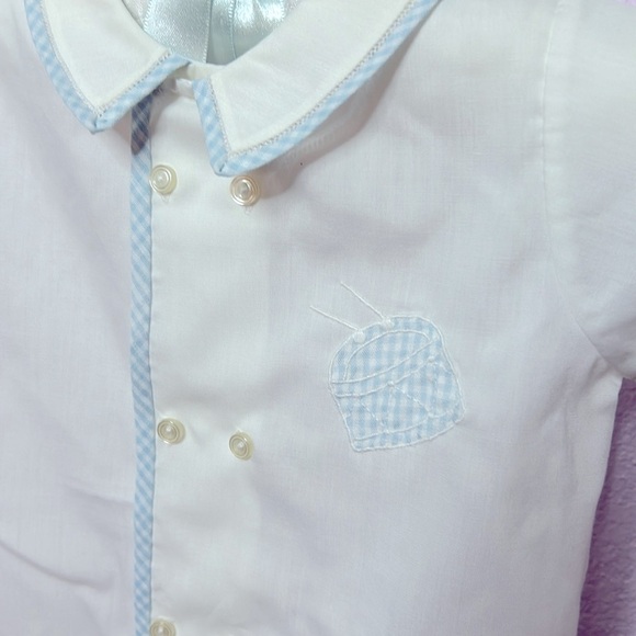 Feltman Brothers- Bubble Suit with double breasted button placket RARE - Picture 3 of 4